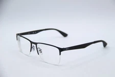 RAY-BAN RB 6335 2503 BLACK AUTHENTIC FRAMES EYEGLASSES 54-17