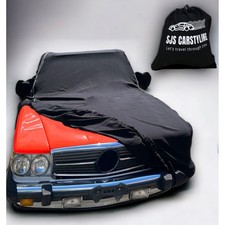 Ganzgarage Autoabdeckung Indoor Stretch Cover für Mercedes SL R107 Abdeckplane Ganzgarage Autoabdeckung Indoor Stretch Cover für Mercedes SL R107 Abdeckplane