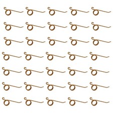 35 Pack Heavy Duty Hay Rake Teeth 400033 Fits New Idea 400 Fits New Holland 260