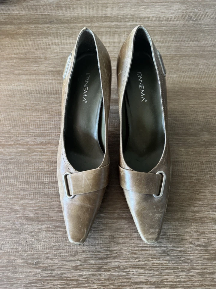 Tacones de cuero Ipanema  Foto 4 de 4