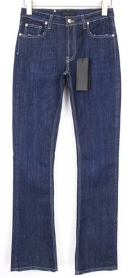 Frankie Morello Ariadne Damen Jeans W27 Blau Stretch Cotton Bootcut Klassisch II