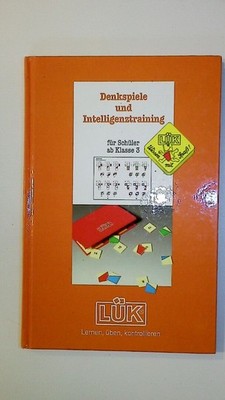 128458 Karl-Heinz Altmeyer DENKSPIELE UND INTELLIGENZTRAINING, HC