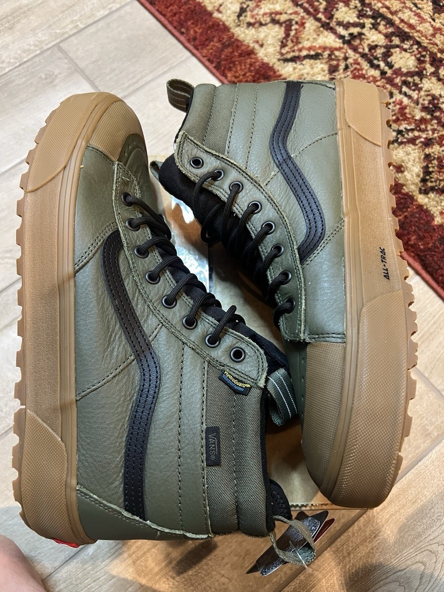 VANS SK8-Hi MTE 本革 27cm 廃番新品 Size 8 VANS MTE SK8-Hi Waterproof Primaloft Cold Elements Hiker
