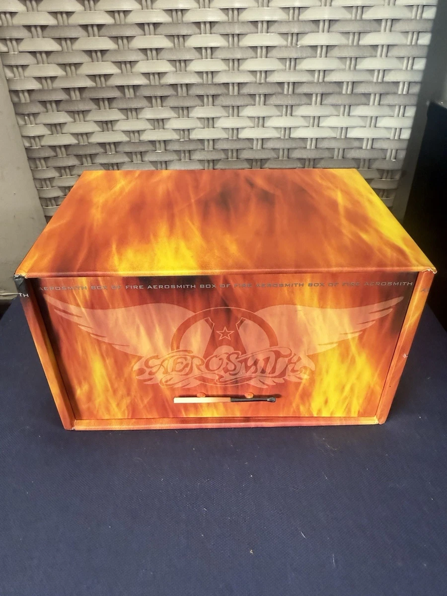 Aerosmith BOX OF FIRE 12CDセット 未開封　新品 Aerosmith Box Of Fire for sale | eBay