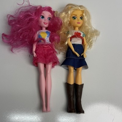 My Little Pony Equestria Girls Rainbow Rocks Dolls Applejack Pinkie Pie