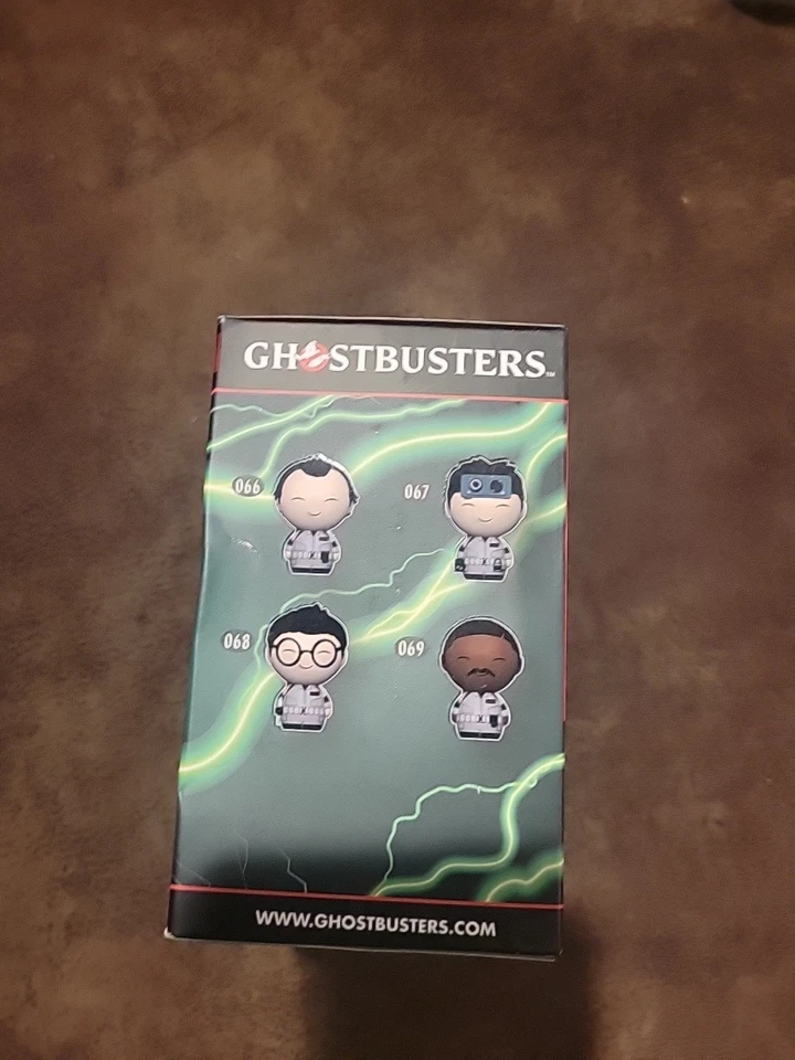 Cazafantasmas Dorbz Winston Zeddemore Ernie Hudson Firmado #69 Foto 3 de 4