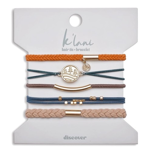 Imagine Bracelets for Women – Elastic Bracelets and Boho Hair Ties – Cute Hair T - Picture 1 of 7