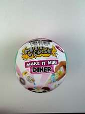 MGA's Miniverse Make It Mini Diner Series 4 Resin Play Replica Food For Ages 8