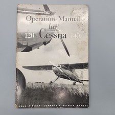 1947 CESSNA 120 , 140 OPERATION MANUAL