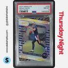 2024 PANINI ABSOLUTE - SPECTRUM (RC) ROOKIE /350 DRAKE MAYE #103 PSA 8