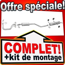 Pot d'échappement Citroen ZX