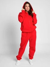 Comfrt Travel Essentials Lounge Set - Zip Hoodie & Pants - XS, XXS, NEW