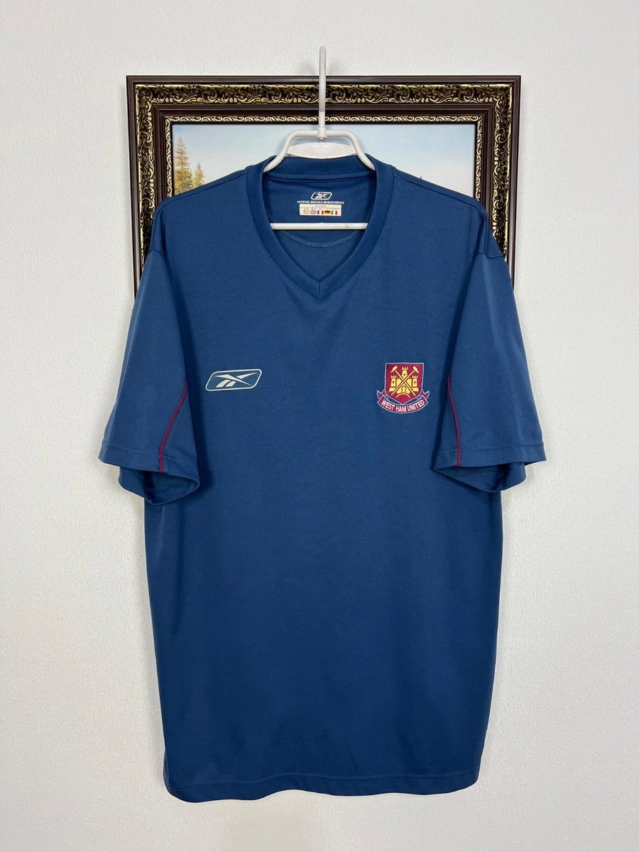 Reebok West Ham United International Club Soccer Fan Apparel and