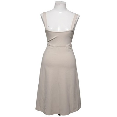 Page One, Kleid, Größe: XS, Beige, Elasthan/Polyester/Viskose, Einfarbig #1ui