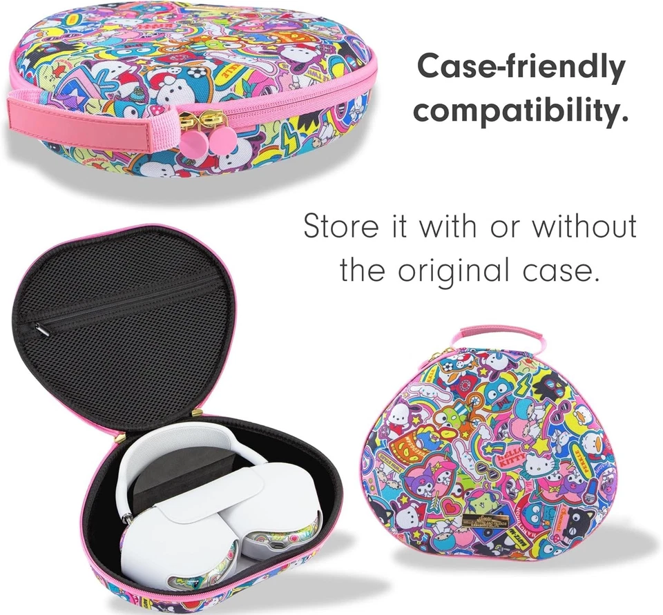 Sanrio Protective Case | Apple AirPods Max | Headphones | Travel Carrying Case - Image 3 of 4