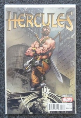 Hercules Vol. 4 Nr. 1 (January 2016) Variant - Marvel Comics USA - Z. 0-1/1