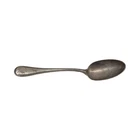 Lunt Mount Vernon Sterling Silver Teaspoon 925 RLB Beaded No Monogram Flatware