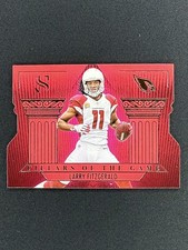 2025 Panini Silhouette Larry Fitzgerald #29 Cardinals 🔥 Premium Insert HOF