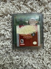 Legend of Zelda Oracle of Seasons Game Boy Color Authentic Cartridge Only