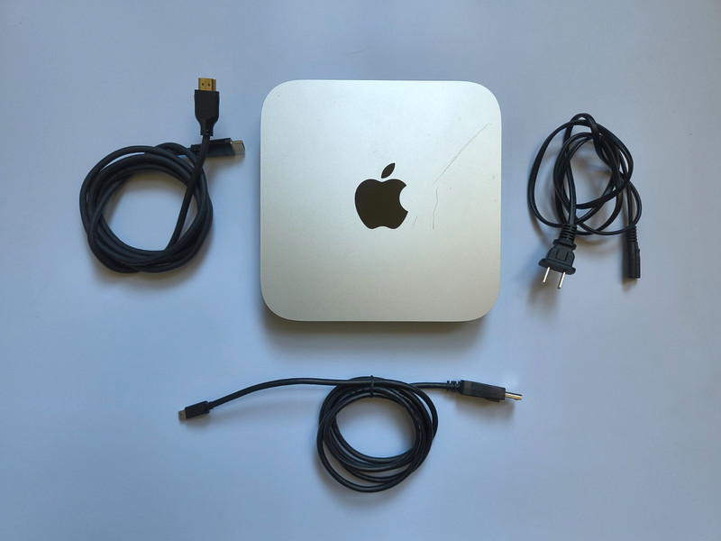 Apple Mac Mini Desktop|  2014 3.0 i7 16GB 256 SSD MGEQ2LL/A - Fair
