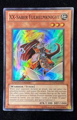 Limited Edition | XX-Saber Fulhelmknight | X-Saber Power-Up | XSPU-EN001