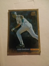 1994 Score - Eduardo Zambrano #385 Gold Rush (RC)