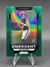 2024 Panini Prizm - Emergent Caleb Williams #1 Green Prizm (RC)