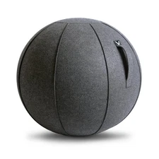 Vivora Luno Premium Ergonomic Sitting Ball Chair, Felt, Max Size (25 to 26 in...
