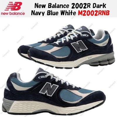 New Balance 2002R Dark Navy Blue White M2002RNB Herren Gr.