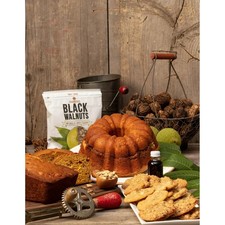 Hammons Black Walnuts - Wild Harvested for Cooking and Baking - 8oz