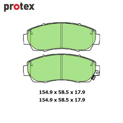 Protex Ultra Ceramic Brake Pad Set DB3184