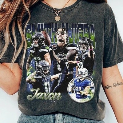 Jaxon Smith Njigba Vintage Bootleg T-Shirt,