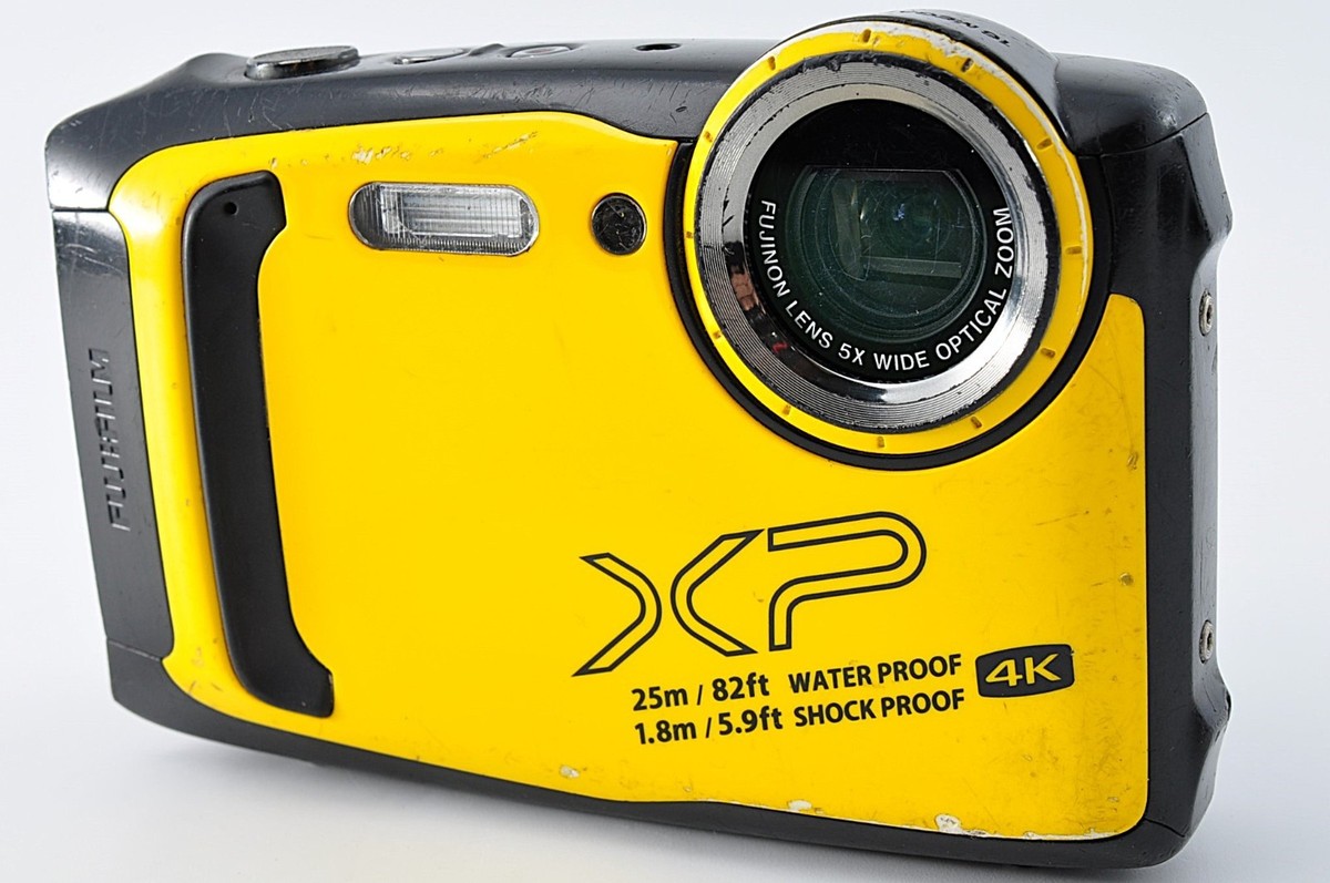 FUJIFILM フジフィルム FinePix XP140 イエロー #1059 【公式通販】