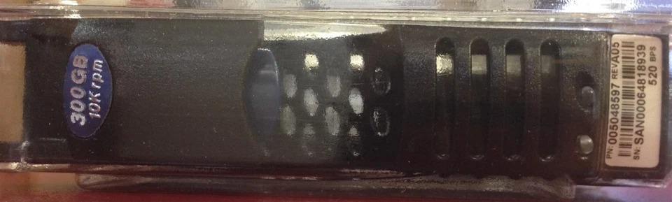 DELL 0HT278 Hard Drive Assy SGT Disk 300GB 10K 520BPS 4GB Fujitsu MAW3300FE OB - Image 3 of 3