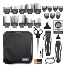 Wahl Li-ION MAX Cordless Haircutting Beard Grooming Kit, Self-Sharpening