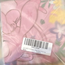 Disney Lilo Stitch Pink Floral Bedding Set