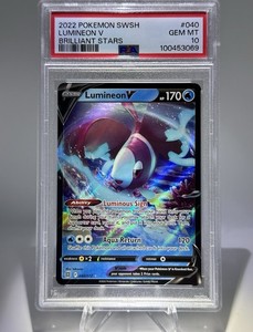 Lumineon V Psa 10 | eBay