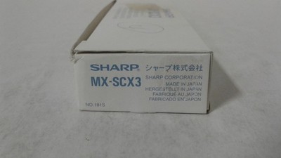 Sharp MX-SCX3 Staple Ctg 4-Pack for Sharp MX-M850