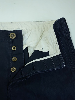 Visvim 21Aw/High Water Chino/3/Cotton/Nvy/0121205008003 JPN