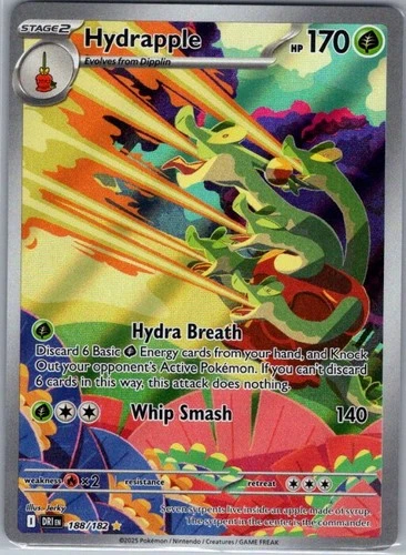 Hydrapple 188/182 SV10: Destined Rivals - Pokemon Card - NM