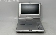 Polaroid Model PDM-0723 Portable DVD Player With Accessories Not Tested