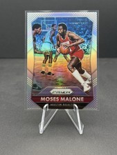 2015-16 Panini Prizm - Moses Malone #260 Silver Prizm