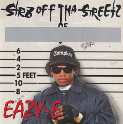 Eazy-E - Str8 Off Tha Streetz Of Muthaphukkin Compton CD Audio