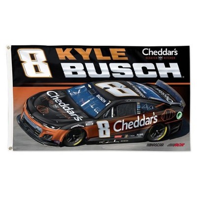 #8 Kyle Busch Nascar Car Racing 2x3,3x5,4x6,5x8 FT Flag Wall Decore Banner