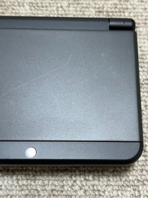 New 3DS black  Nintendo Console region Japanese B156