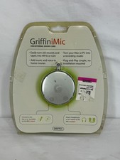 Griffin iMic 2004 USB External Sound Card MAC or PC T3041LL/A New Sealed