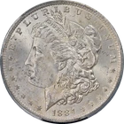 1884-O Morgan Silver Dollar CAC Grading MS63 Nice Luster Nice Strike