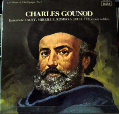 Gounod: Auszüge aus Faust, Mireille, Romeo & Julia - 2 LP DECCA