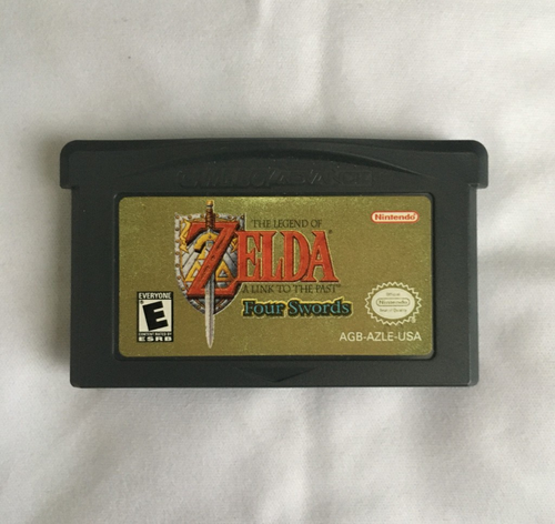 The Legend of Zelda: A Link to the Past / Four Swords (GBA / Cartridge Only)