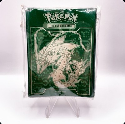 NEW Pokemon Mega Rayquaza XY Roaring Skies Sleeves From Elite Trainer Box  (65) | eBay